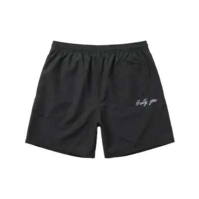 Fully You Black Swim Shorts — photo 2