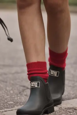 Bottines de pluie Aude kaki Barbour x BP — photo 4