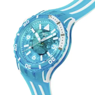 Swatch Scubaqua SSCU09S100 - BLUE FIRE — photo 3