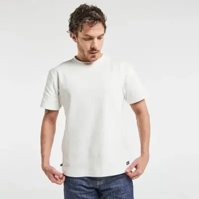 T-shirt homme Isao écru — photo 1
