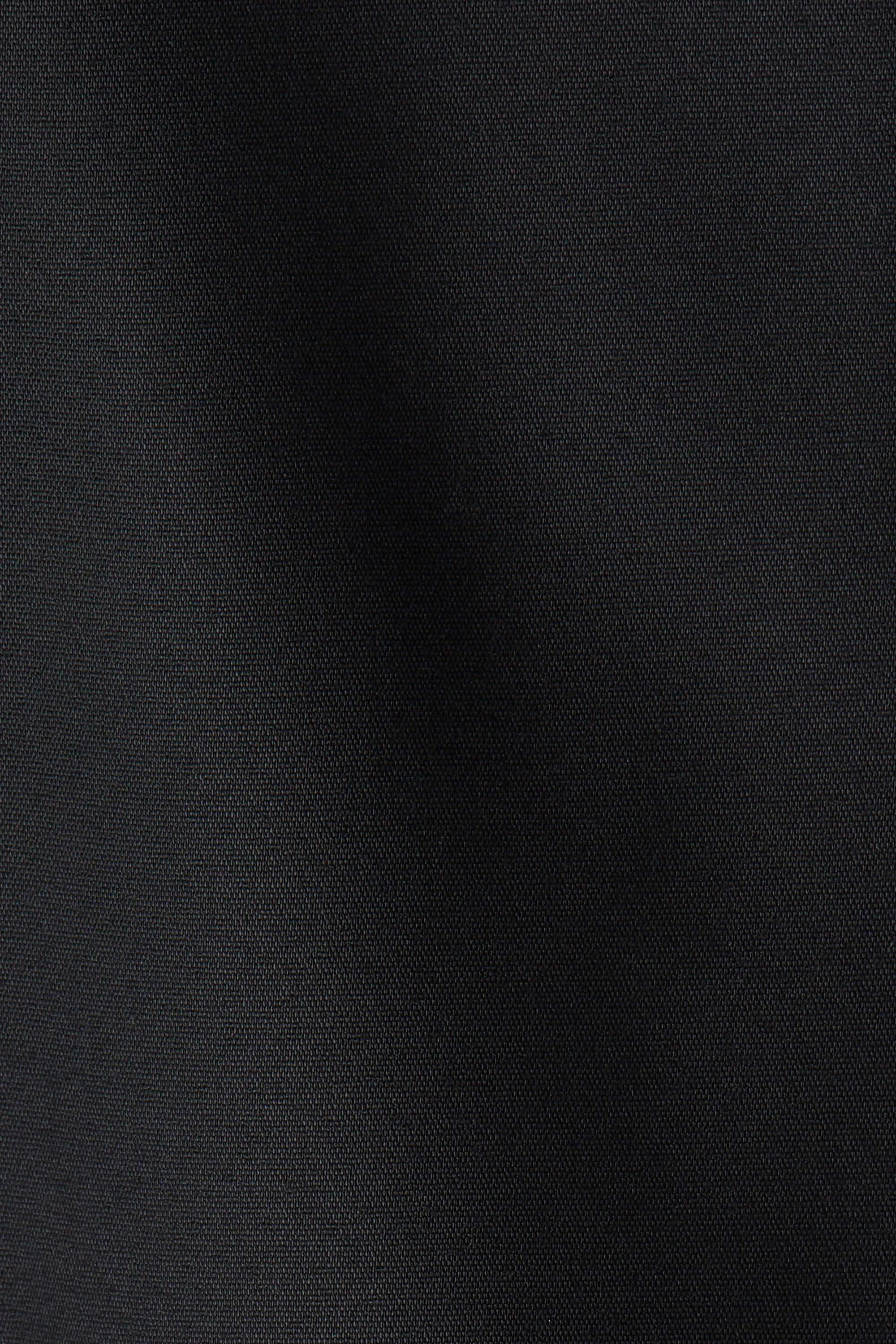 Pantalon évasé avec plis devant - Noir