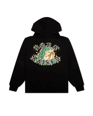Guadalupe Zip-up Hoodie Black — photo 2