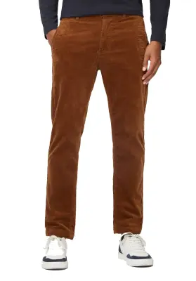 CAMEL ACTIVE CHINO VELOURS GRANDE LONGUEUR Marron — photo 2