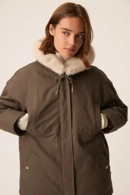Manteau Ynessa Foret — photo 4