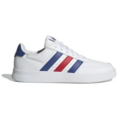 ADIDAS BREAKNET 2.0 Blanc rayé bleu rouge — photo 1