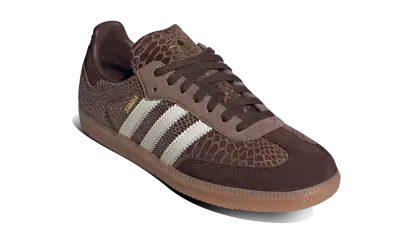 Adidas Samba OG Snakeskin Earth Strata — photo 2