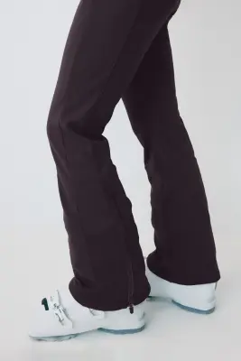 Pantalon de ski déperlant - Violet aubergine — photo 3