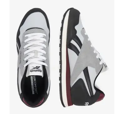 REEBOK GLIDE Gris bordeaux — photo 5