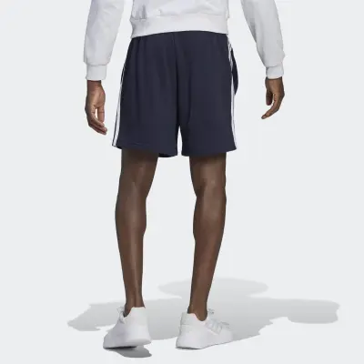 ADIDAS M 3S FT SHORT Marine — photo 4
