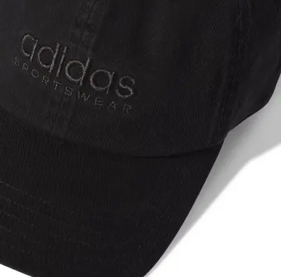 ADIDAS CASQUETTE Noir — photo 4
