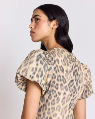 Top Laurette léopard faded — photo 3