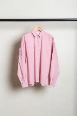 Everyday Shirts – GIOIA 77DT1427 – ROSA UNITO TINTO CAPO / GAR.DYED PINK PLAIN