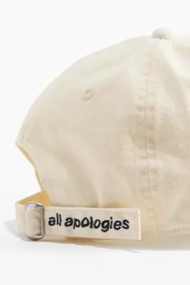 Casquette en twill de coton avec motif - Blanc/Nirvana — photo 2