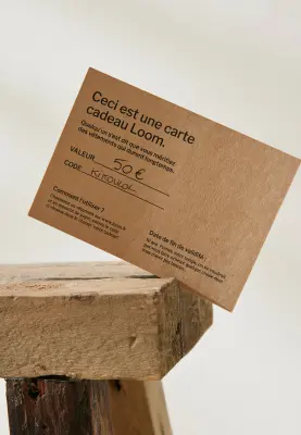 La carte cadeau physique — photo 1