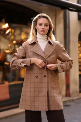 Francine Short Trench Coat — photo 2