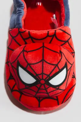 Chaussons souples - Rouge/Spider-Man — photo 3