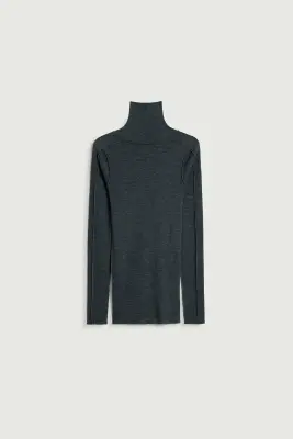 TEE-SHIRT LOIS GRIS ANTHRACITE — photo 4