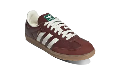 Adidas Mujer Samba OG Fox Brown Off White Gum — photo 2