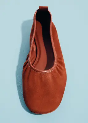 Ballerines - Orange — photo 1