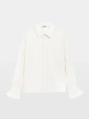 Chemise Thely 100% Soie — photo 4