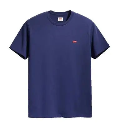 LEVIS BIG ORIGINAL HM TEE SHIRT  Marine — photo 2