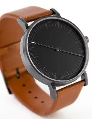 SIMPL WATCH ONE COLLECTION ONYX TAN — photo 3
