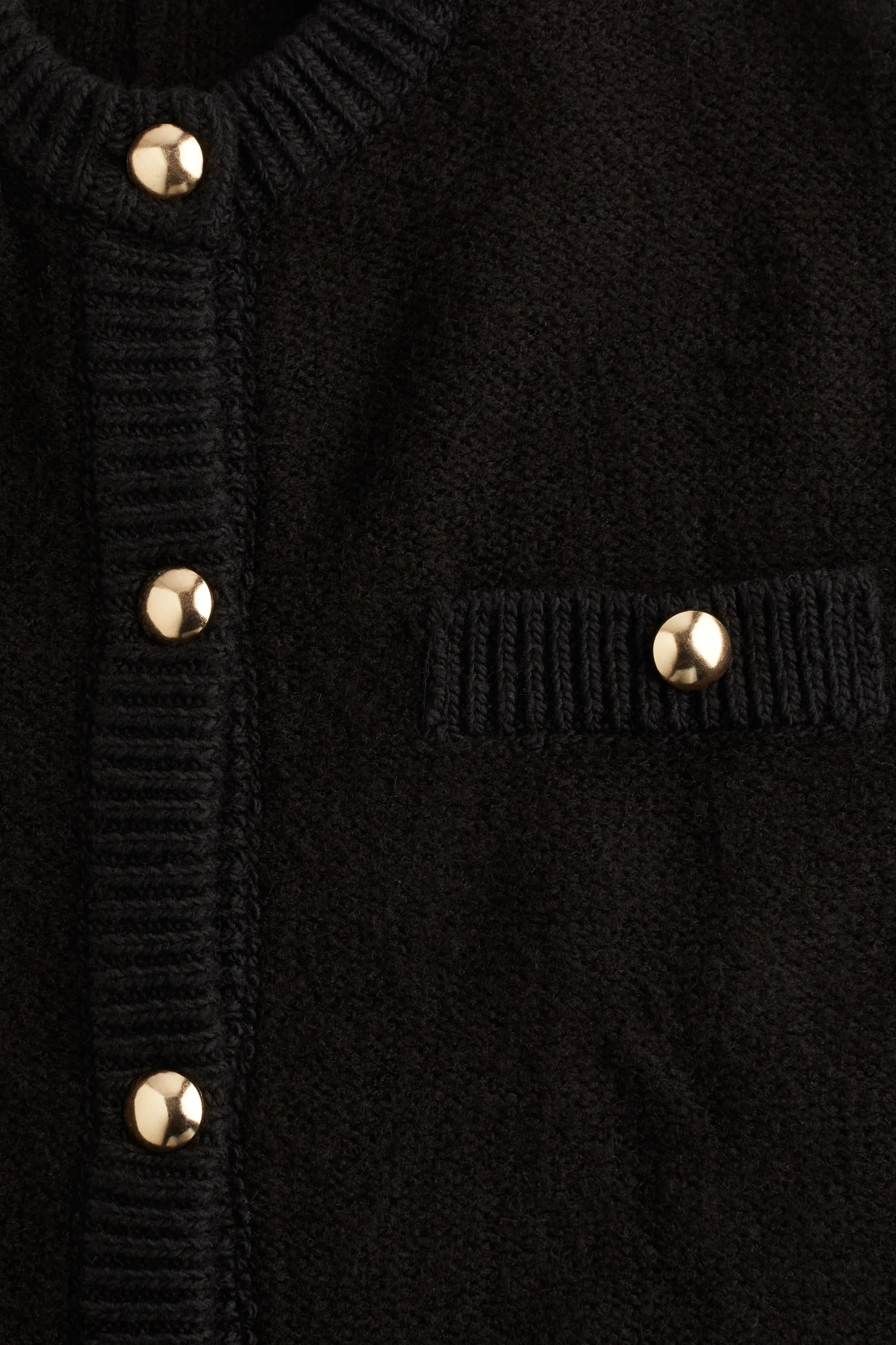 Gilet avec poches - Noir
