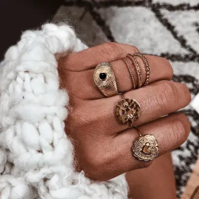 Bague POLKA — photo 2