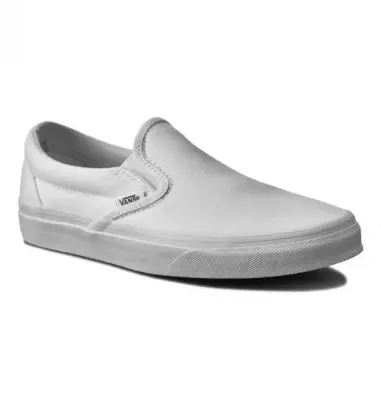VANS CLASSIC SLIP ON Blanc — photo 4