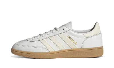Adidas Mujer Handball Spezial Core White Wonder White Gum — photo 1