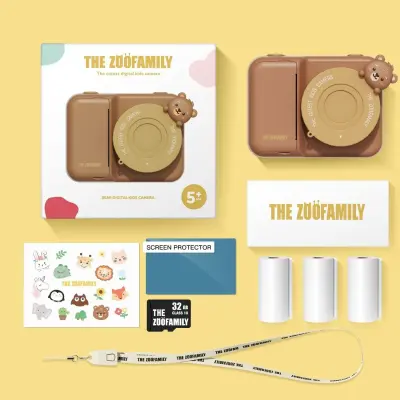 Appareil photo tirage instantané – The ZooFamily — photo 2