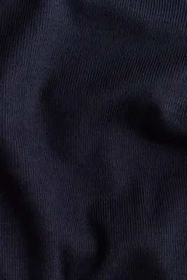 Top oversize - Bleu marine — photo 4
