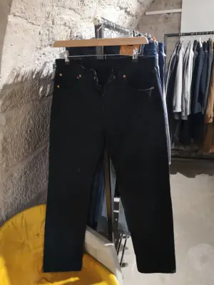 Jean noir vintage — photo 1