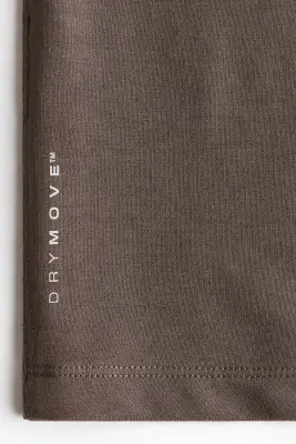 Hoodie de sport Regular Fit Recovery DryMove™ - Taupe — photo 5