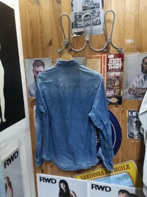 Chemise en jean Angelo Litrico — photo 2