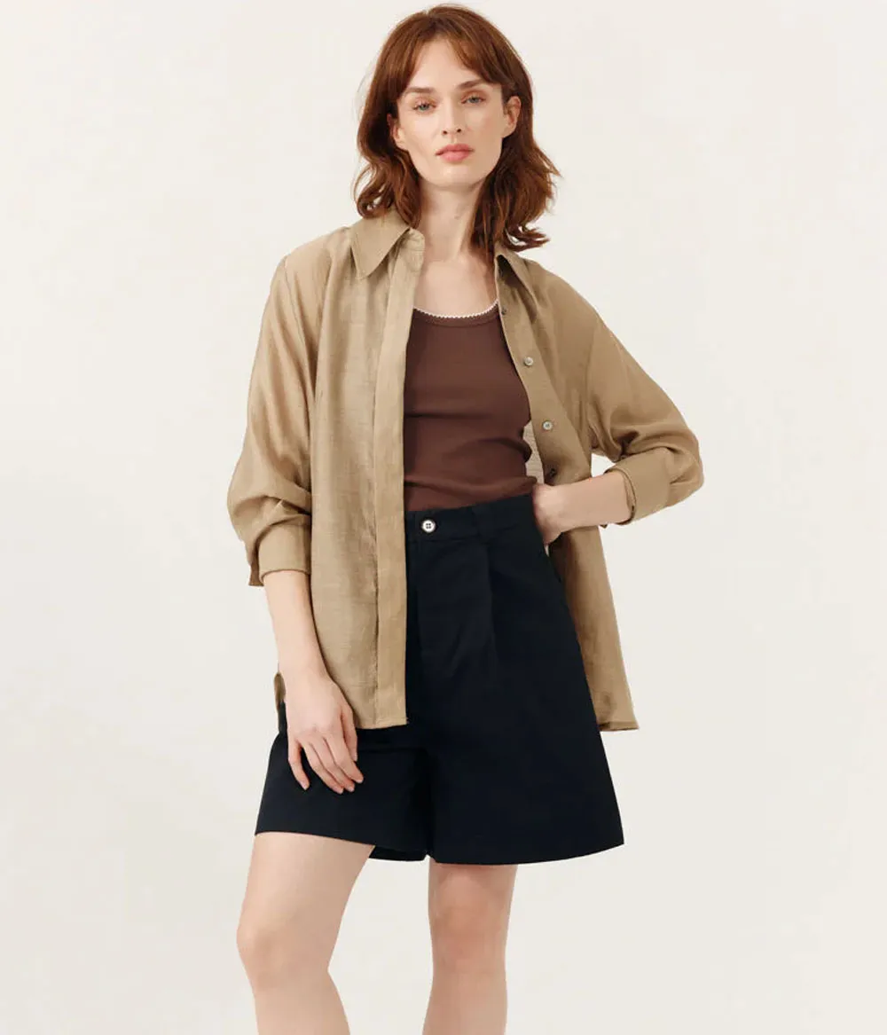 Artlove – Chemise Dalezia Tabac