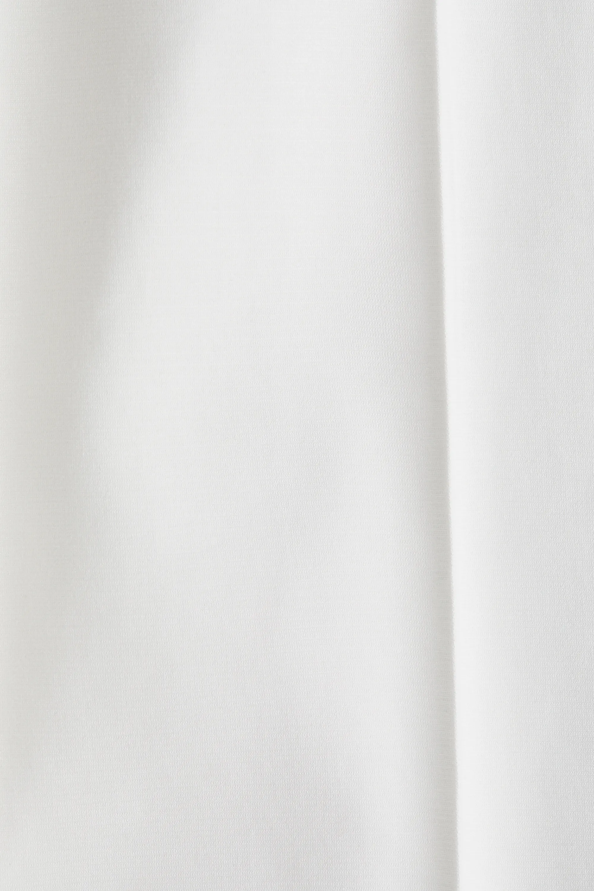 Pantalon large 7/8 - Blanc