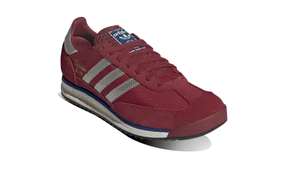 Adidas Mujer SL 72 RS Noble Maroon Silver Metallic — photo 2