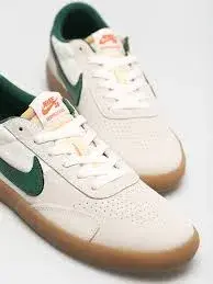 Chaussure Nike heritage vulc – Sail/Gorge Green — photo 3