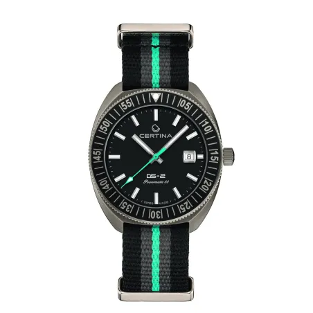 Montre Homme Certina DS-2 édition spéciale en titane C0246074805110