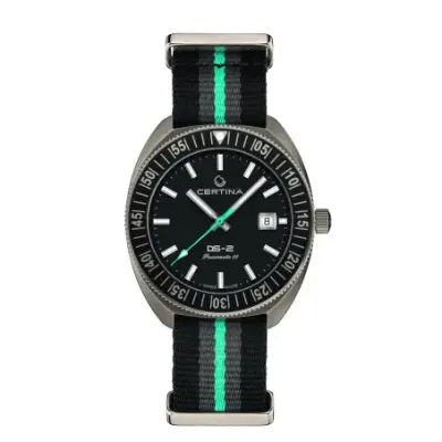 Montre Homme Certina DS-2 édition spéciale en titane C0246074805110 — photo 1