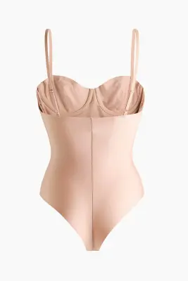 Body Light Shape en microfibre - Beige — photo 5