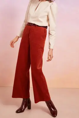 pantalon sisseon ginger — photo 3