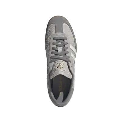 Adidas Samba OG Snakeskin Grey Two Gum — photo 4