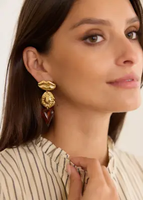 Boucles d'oreilles Lips — photo 3