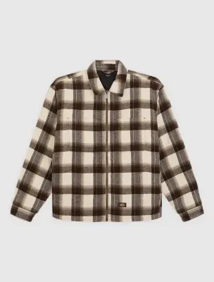 Veste/Chemise Oversize Dickies Florence – Timber brown — photo 3