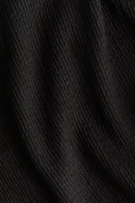 Top dos nu avec dentelle - Noir — photo 3