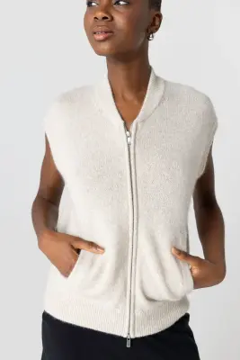 Pull en laine, fox et polyamide — photo 5