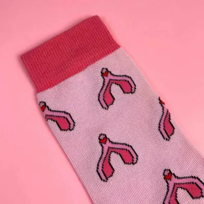 Chaussettes Clitoris – Coucou Suzette — photo 3