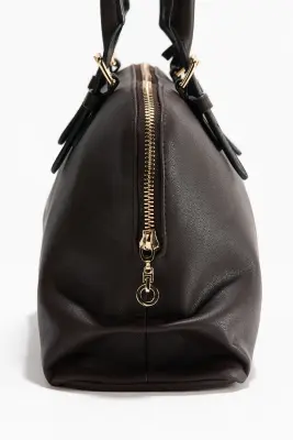 Tote bag - Marron foncé — photo 2